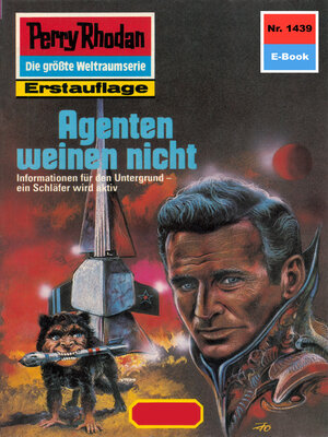cover image of Perry Rhodan 1439